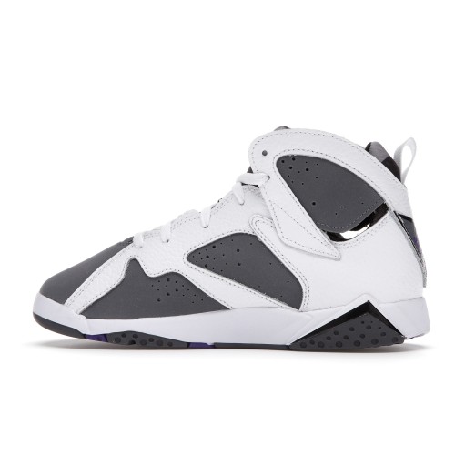 Кроссы Jordan 7 Retro Flint (2021) (PS) - детская сетка размеров