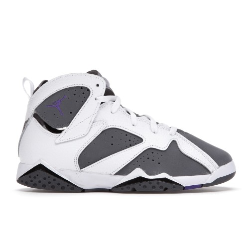 Кроссы Jordan 7 Retro Flint (2021) (PS) - детская сетка размеров