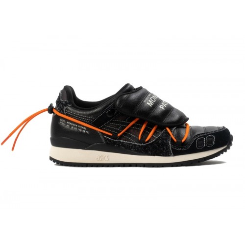 Кроссы ASICS Gel-Lyte III Limited Edt SBTG Monsoon Patrol 2 Black - мужская сетка размеров