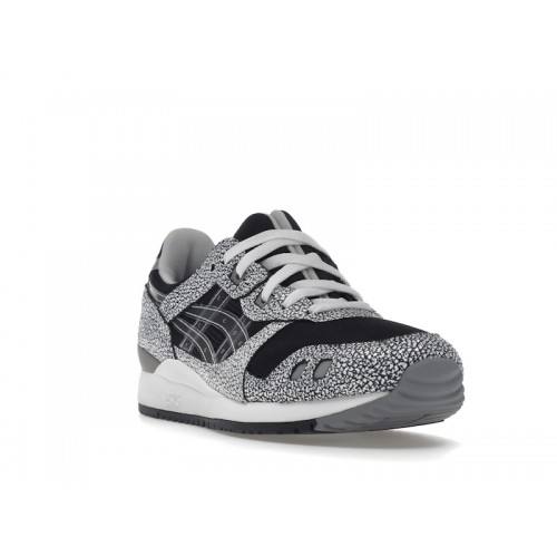 Кроссы ASICS Gel-Lyte III OG Awake NY Grey Black - мужская сетка размеров