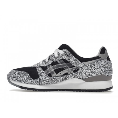 Кроссы ASICS Gel-Lyte III OG Awake NY Grey Black - мужская сетка размеров