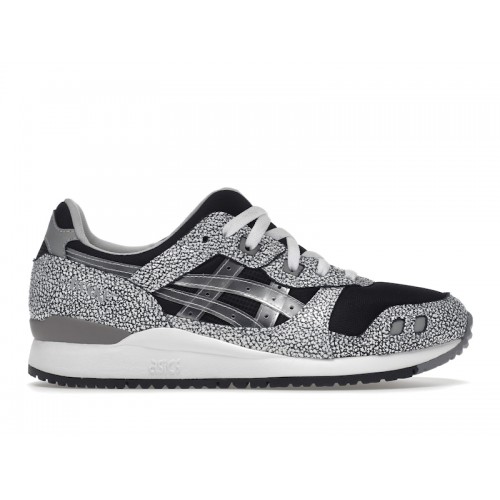 Кроссы ASICS Gel-Lyte III OG Awake NY Grey Black - мужская сетка размеров