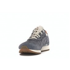 Кроссовки ASICS Gel-Lyte III Packer Shoes x J. Crew Charcoal Suede