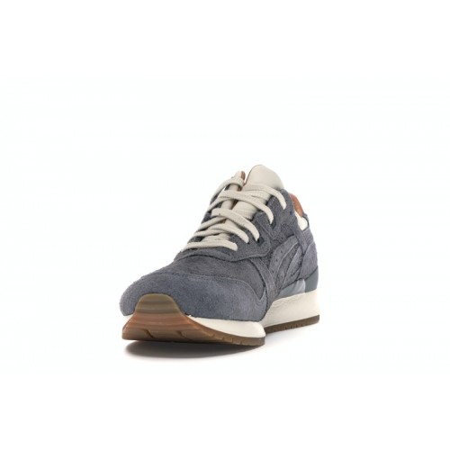 Кроссы ASICS Gel-Lyte III Packer Shoes x J. Crew Charcoal Suede - мужская сетка размеров
