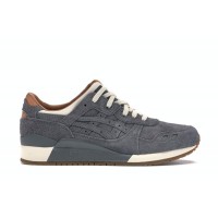 Кроссовки ASICS Gel-Lyte III Packer Shoes x J. Crew Charcoal Suede