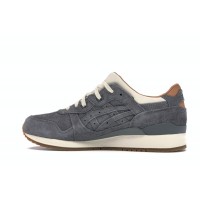 Кроссовки ASICS Gel-Lyte III Packer Shoes x J. Crew Charcoal Suede