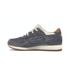 Кроссовки ASICS Gel-Lyte III Packer Shoes x J. Crew Charcoal Suede
