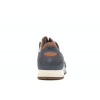 Кроссовки ASICS Gel-Lyte III Packer Shoes x J. Crew Charcoal Suede