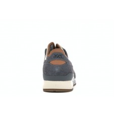 Кроссовки ASICS Gel-Lyte III Packer Shoes x J. Crew Charcoal Suede
