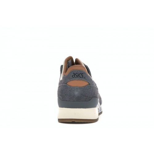 Кроссы ASICS Gel-Lyte III Packer Shoes x J. Crew Charcoal Suede - мужская сетка размеров