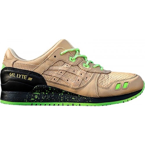 Кроссы ASICS Gel-Lyte III Sneaker Freaker Neurotoxic (Special Box) - мужская сетка размеров