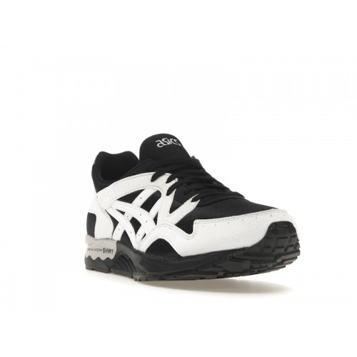 Кроссы ASICS Gel-Lyte V Comme des Garcons Shirt Black - мужская сетка размеров