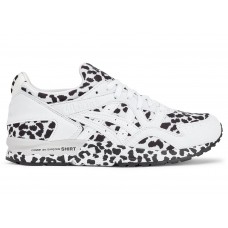 Кроссовки ASICS Gel-Lyte V Comme des Garcons Shirt Leopard White