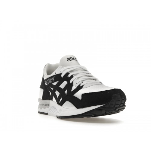 Кроссы ASICS Gel-Lyte V Comme des Garcons Shirt White - мужская сетка размеров