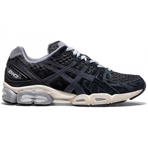 Кроссы ASICS Gel-Nimbus 9 Ennoy Professional Black - мужская сетка размеров