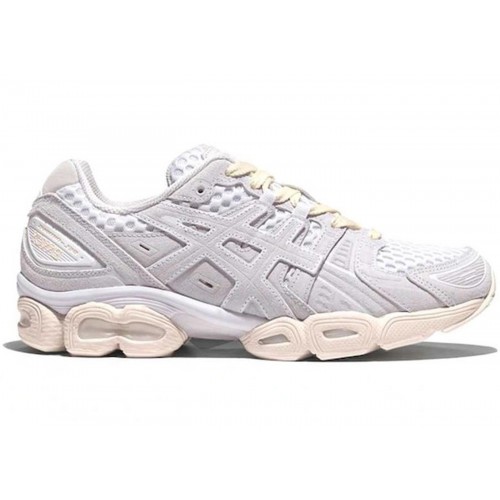 Кроссы ASICS Gel-Nimbus 9 Ennoy Professional White - мужская сетка размеров