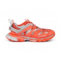 Кроссовки Balenciaga Track Orange Grey