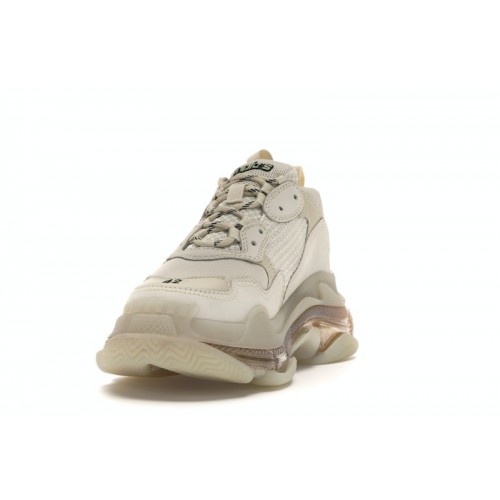 Кроссы Balenciaga Triple S Off-White - мужская сетка размеров