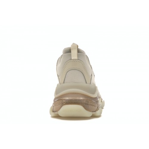 Кроссы Balenciaga Triple S Off-White - мужская сетка размеров