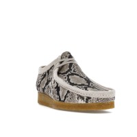 Clarks Originals Wallabee Aime Leon Dore Snakeskin Tan