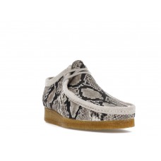 Clarks Originals Wallabee Aime Leon Dore Snakeskin Tan