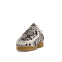 Clarks Originals Wallabee Aime Leon Dore Snakeskin Tan