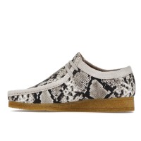 Clarks Originals Wallabee Aime Leon Dore Snakeskin Tan
