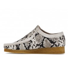 Clarks Originals Wallabee Aime Leon Dore Snakeskin Tan