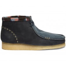 Clarks Originals Wallabee END. Artisan Craft Navy