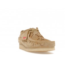 Clarks Originals Wallabee Boots Supreme Western Cut Out Tan
