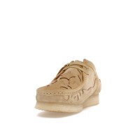 Clarks Originals Wallabee Boots Supreme Western Cut Out Tan