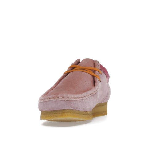 Clarks Originals Wallabee Levis Vintage Clothing Pink - мужская сетка размеров