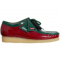 Clarks Originals Wallabee Patent Leather Boot Supreme Multicolor
