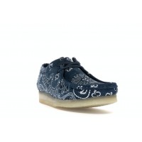 Clarks Originals Wallabee Supreme Bandana Navy