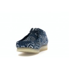 Clarks Originals Wallabee Supreme Bandana Navy