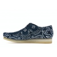 Clarks Originals Wallabee Supreme Bandana Navy