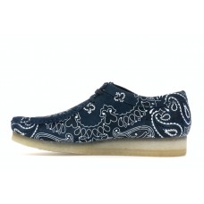 Clarks Originals Wallabee Supreme Bandana Navy