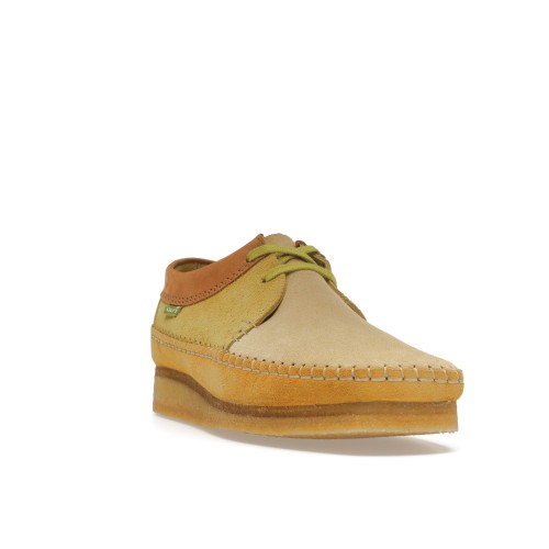 Clarks Originals Weaver Levis Vintage Clothing Yellow - мужская сетка размеров
