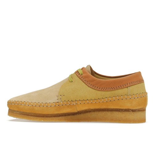 Clarks Originals Weaver Levis Vintage Clothing Yellow - мужская сетка размеров