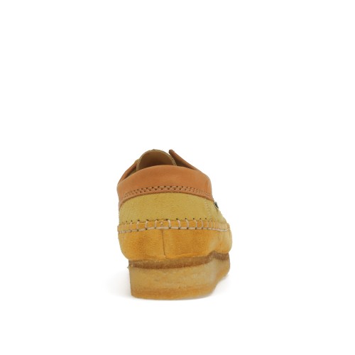 Clarks Originals Weaver Levis Vintage Clothing Yellow - мужская сетка размеров