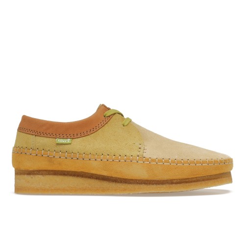 Clarks Originals Weaver Levis Vintage Clothing Yellow - мужская сетка размеров