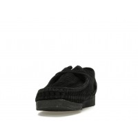 Clarks Originals Woven Wallabee Supreme Black