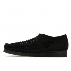 Clarks Originals Woven Wallabee Supreme Black