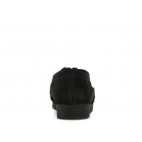 Clarks Originals Woven Wallabee Supreme Black