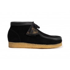 Clarks Wallabee OVO Black