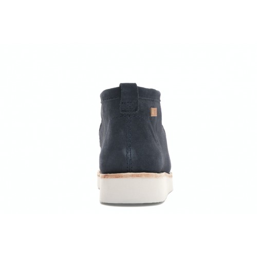 Clarks Wallabees Ronnie Fieg Navy - мужская сетка размеров