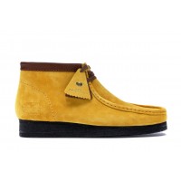 Clarks Wallabees Wu-Tang 36 Chambers 25th Anniversary Yellow