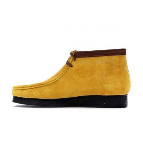 Clarks Wallabees Wu-Tang 36 Chambers 25th Anniversary Yellow - мужская сетка размеров