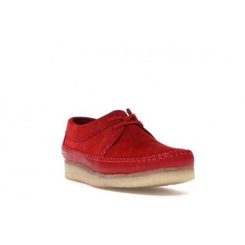 Clarks Weaver Supreme Red - мужская сетка размеров