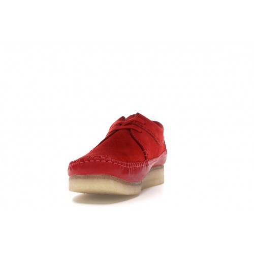 Clarks Weaver Supreme Red - мужская сетка размеров